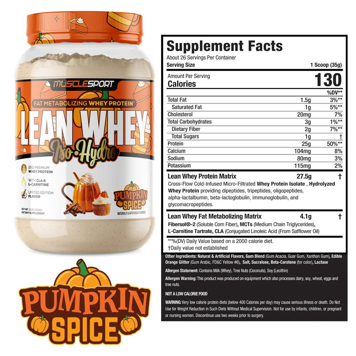 Lean Whey